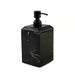 Dragon Marble Soap Dispenser 8.6X8.6X14.5Cm - Black Pan Home
