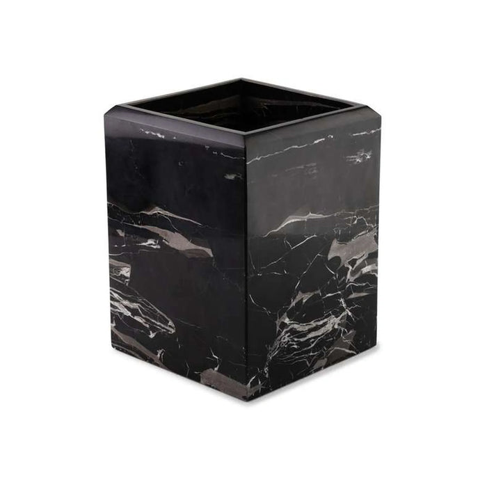 Dragon Marble Tumbler 9.5X9.5X13Cm - Black