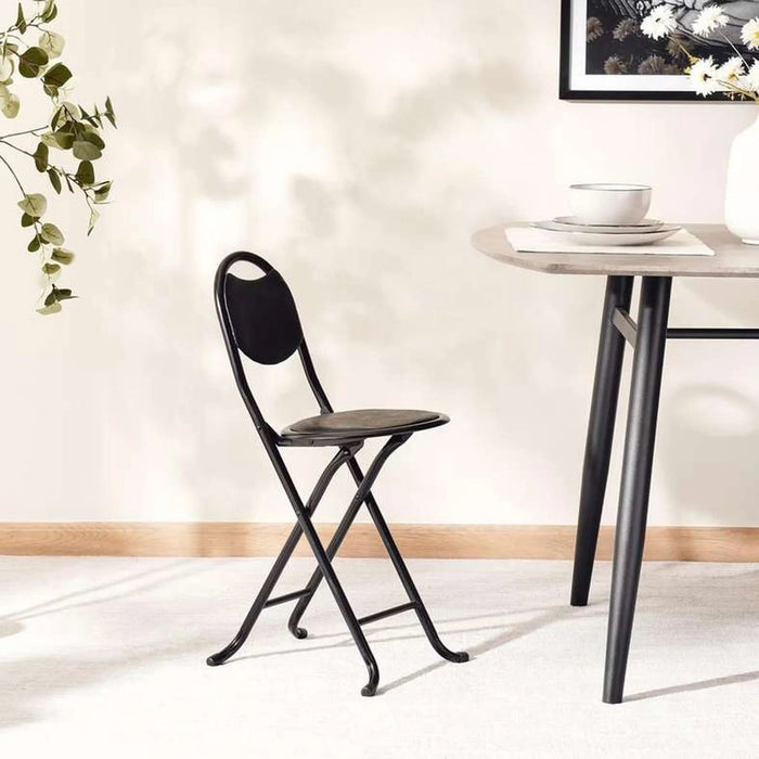 Draper Folding Chair - Black