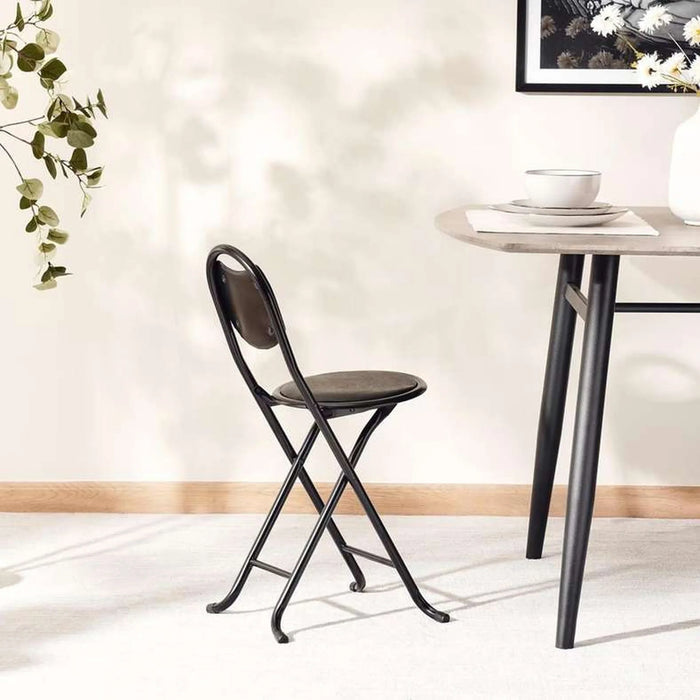 Draper Folding Chair - Black