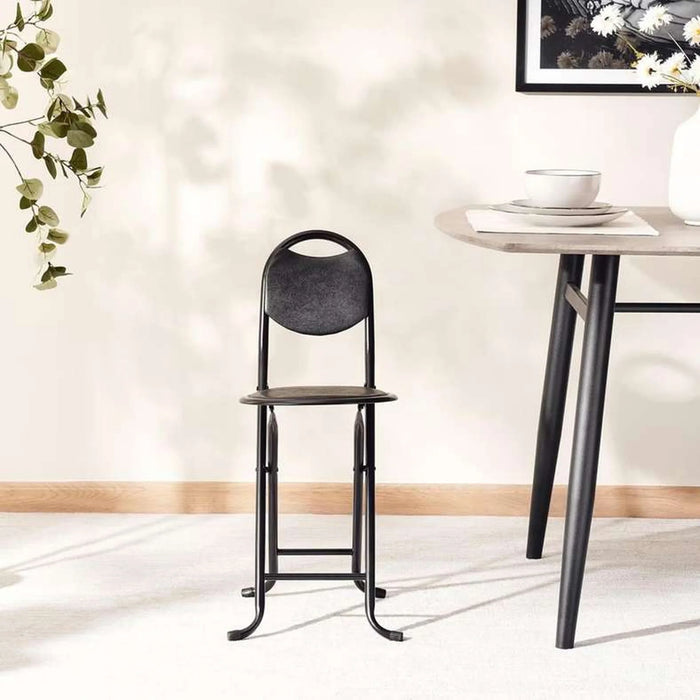 Draper Folding Chair - Black