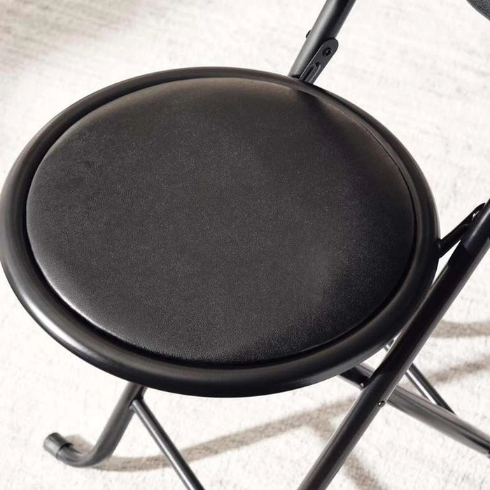 Draper Folding Chair - Black