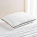 Dream Quilted Loft Pillow - White Pan Home