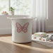 Dreamy Butterfly Rope Storage Basket 42X42X46Cm-White Pan Home