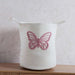 Dreamy Butterfly Rope Storage Basket 42X42X46Cm-White Pan Home