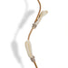 Dried Corn Leaf Bamboo Flower Stick 13X13X160Cm- Red Pan Home