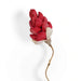 Dried Corn Leaf Bamboo Flower Stick 13X13X160Cm- Red Pan Home
