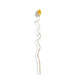 Dried Corn Leaf Bamboo Flower Stick 13X13X160Cm- Yellow Pan Home