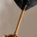 Dried Sisal Bamboo Leaf Stick 20X2X200Cm- Black Pan Home
