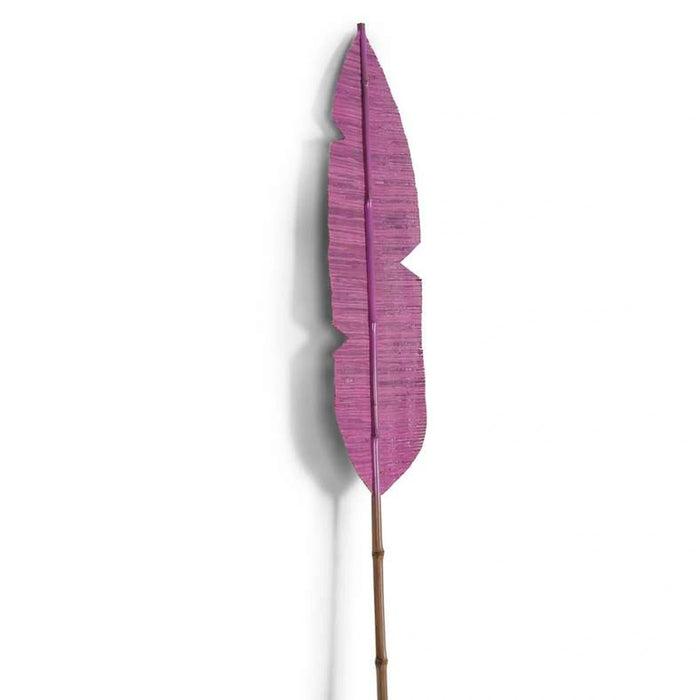 Dried Water Hyacinth Bamboo Leaf Stick 20X2X200Cm - Pink
