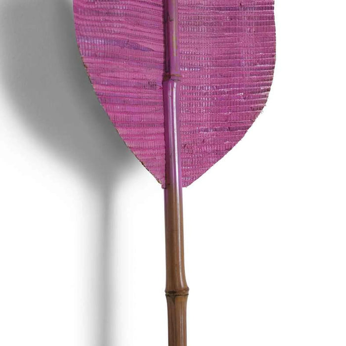Dried Water Hyacinth Bamboo Leaf Stick 20X2X200Cm - Pink