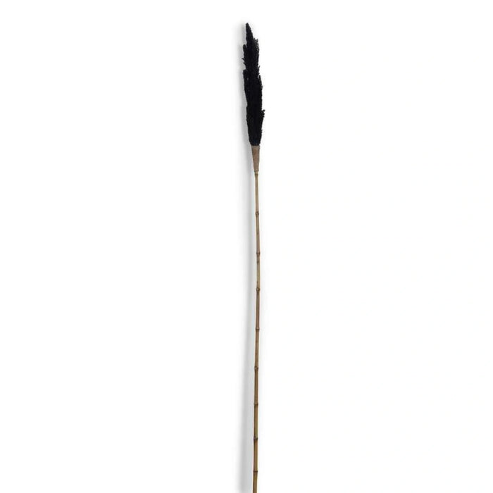 Dried Water Hyacinth Bamboo Stick 10X10X20Cm - Black