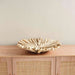 Drift Teak Wood Decor Platter 50X50X13Cm - Natural Pan Home
