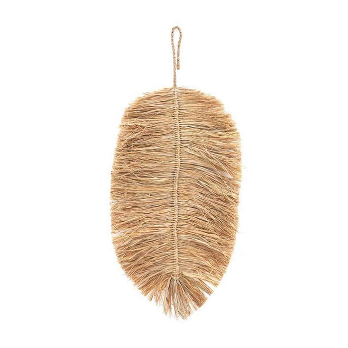Dry Grass Wall Decor 32X75Cm - Natural