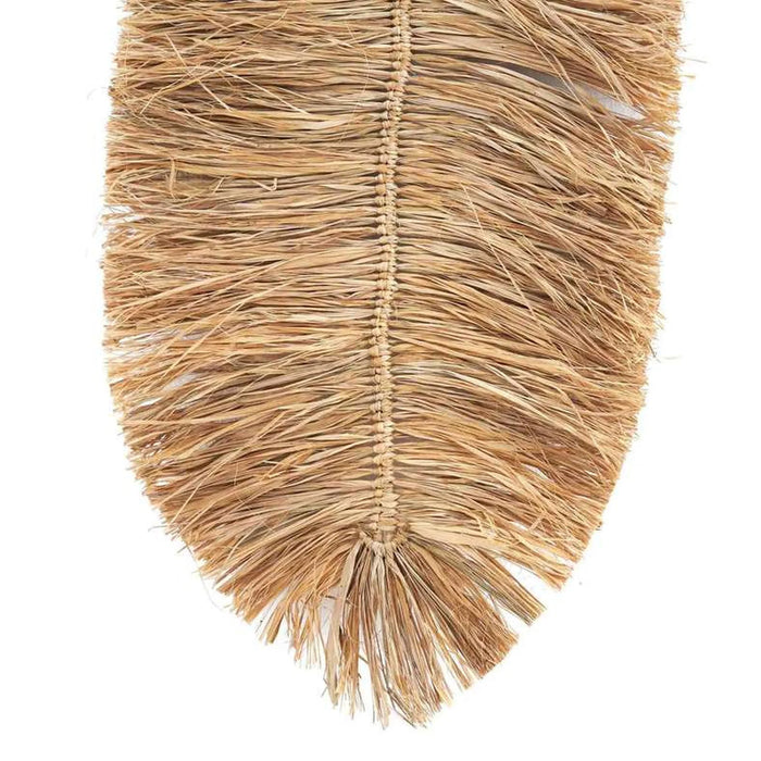 Dry Grass Wall Decor 32X75Cm - Natural