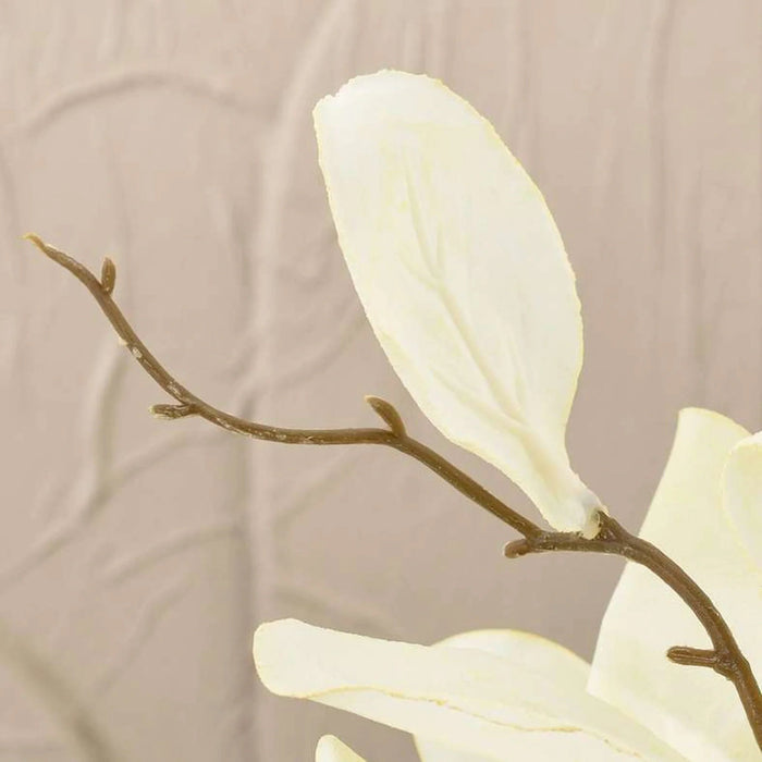 Dry Leaves Artificial Stem 20.32X20.32X78.74Cm- Off White Pan Home