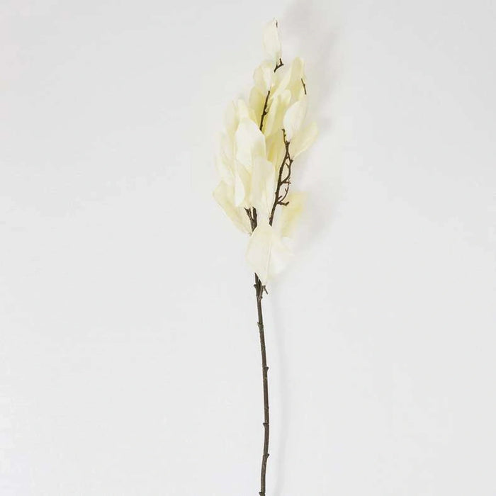 Dry Leaves Artificial Stem 20.32X20.32X78.74Cm- Off White Pan Home