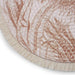 Dune Printed Placemat Dia38Cm - Beige Pan Home