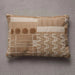 Durban Embroidered Down Alternative Filled Cushion 35X50 Cm - Rust Pan Home