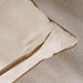 Durban Embroidered Down Alternative Filled Cushion 50X50 Cm - Rust Pan Home