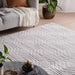 Dwayne Jacquard Rug 160X230Cm - Ivory Pan Home