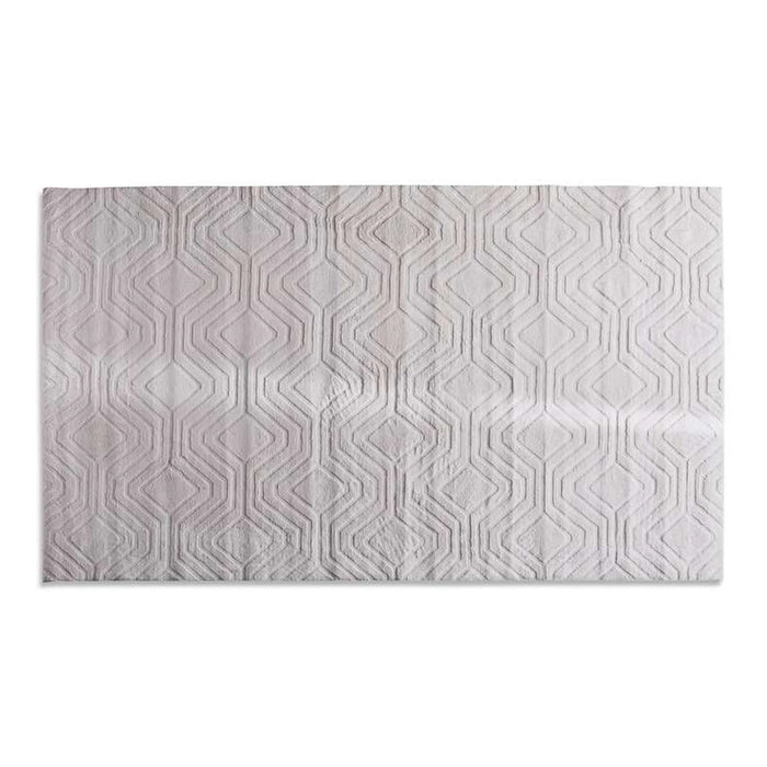 Dwayne Jacquard Rug 160X230Cm - Ivory Pan Home
