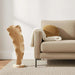 Dylan Teak Wood Decor Sculpture 28X26X87Cm - Natural Pan Home