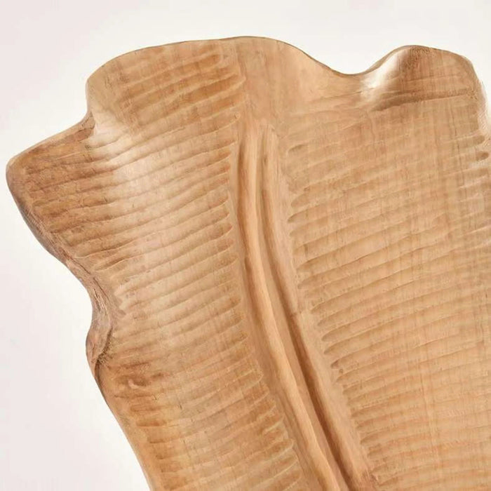 Dylan Teak Wood Decor Sculpture 28X26X87Cm - Natural Pan Home