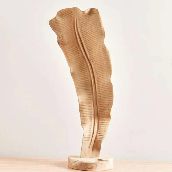 Dylan Teak Wood Decor Sculpture 28X26X87Cm - Natural Pan Home