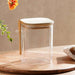 Earlo Glass Canister With Spoon 1.2L - Clear Pan Home