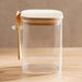 Earlo Glass Canister With Spoon 1.2L - Clear Pan Home