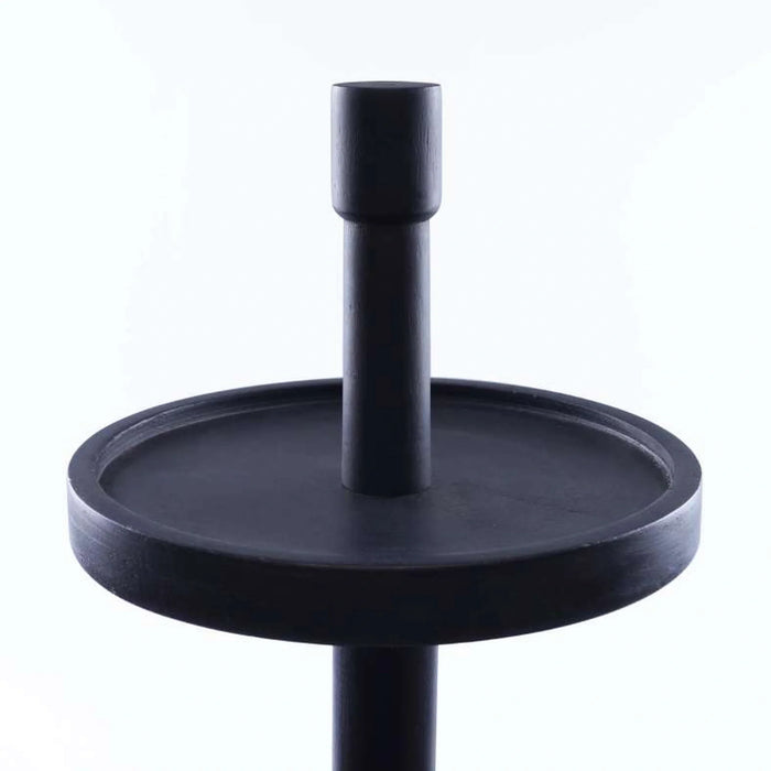 Earthy House Acacia 3-Tier Cake Stand D30.4X53.3Cm -Black