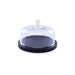 Earthy House Acacia Cake Dome D30X18Cm -Black Pan Home