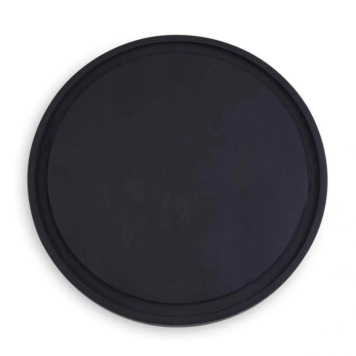 Earthy House Acacia Cake Dome D30X18Cm -Black Pan Home