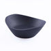 Earthy House Acacia Serving Bowl 20X19X8Cm -Black Pan Home