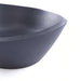 Earthy House Acacia Serving Bowl 25.4X24X10Cm -Black Pan Home