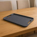 Earthy House Acacia Serving Tray 50.8X35.5X2.5Cm -Black Pan Home
