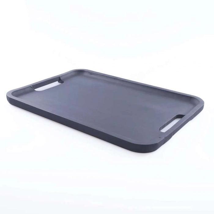 Earthy House Acacia Serving Tray 50.8X35.5X2.5Cm -Black Pan Home