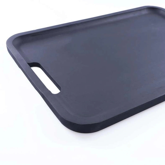 Earthy House Acacia Serving Tray 50.8X35.5X2.5Cm -Black Pan Home