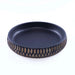 Earthy House Serving Bowl D30.4X5cm - Black Pan Home