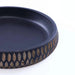 Earthy House Serving Bowl D30.4X5cm - Black Pan Home