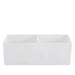 Ease 2-Compartment Foldable Storage Box 18Cm - White Pan Home