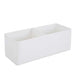 Ease 2-Compartment Foldable Storage Box 18Cm - White Pan Home