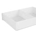 Ease 2-Compartment Foldable Storage Box - White Pan Home