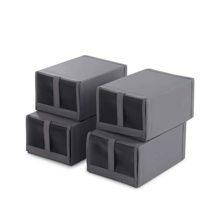 Ease 4-Piece Shoe Organizer 16Cm - Grey