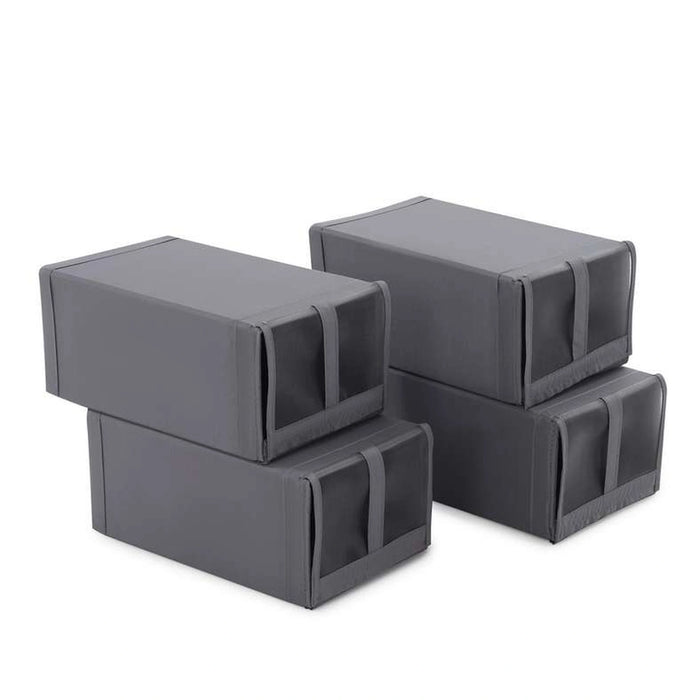Ease 4-Piece Shoe Organizer 16Cm - Grey
