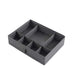Ease 7-Compartment Foldable Storage Box 11Cm - Grey Pan Home