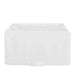 Ease Foldable Storage Box With Zipper 34X51X28Cm - White Pan Home