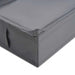 Ease Foldable Storage Box With Zipper 44X55X19cm - Grey Pan Home