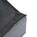 Ease Foldable Storage Box With Zipper 44X55X19cm - Grey Pan Home